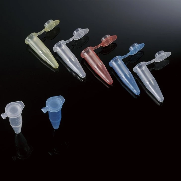 {{0}}.5ml, 1.5ml, 2.0ml Tubi Mikroċentrifuga