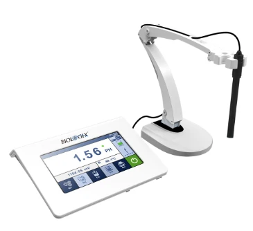 Touch Screen PH/meter tal-konduttività
