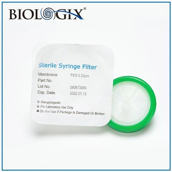 CA PES, Sterile Syringe Filters