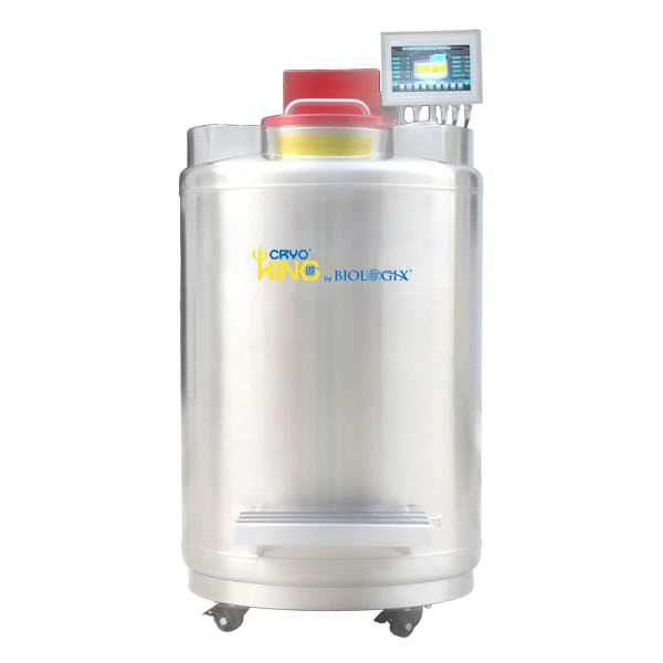 Liquid Nitrogen Tanks Storage Containers Biobank Series