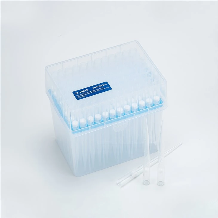 Tips tal-pipetta LTS, ponot ta' 20ul, 200ul, u 1000ul