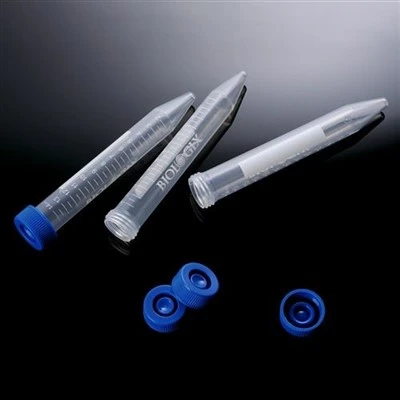 Tubi Konikali tal-Polypropylene Mediku ta '15ml Tubi taċ-Ċentrifugu ta' Standards ta 'Sigurtà IATA