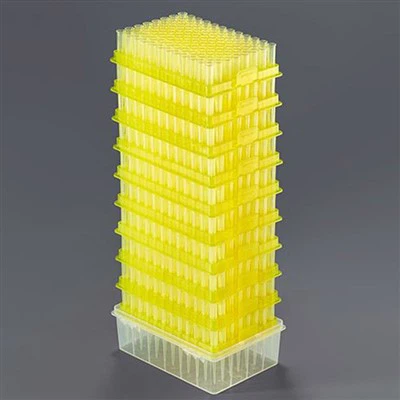 300 UL Pipette Tips, Naturali, Imla mill-ġdid Plated, Sterilizzat