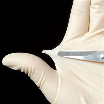 Laboratorju Trab Ħieles Latex/Nitrile Ingwanti