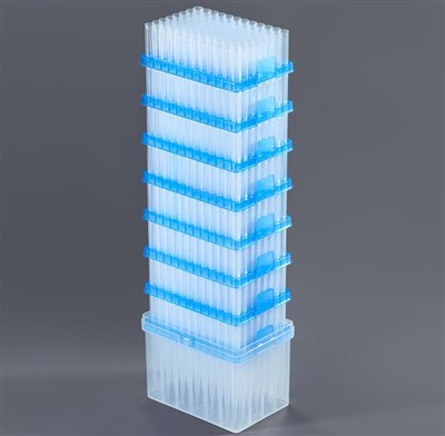 Tips tal-pipetta 0.5-20uL, Gradwati, Miljiet tal-ponta, 960/pk